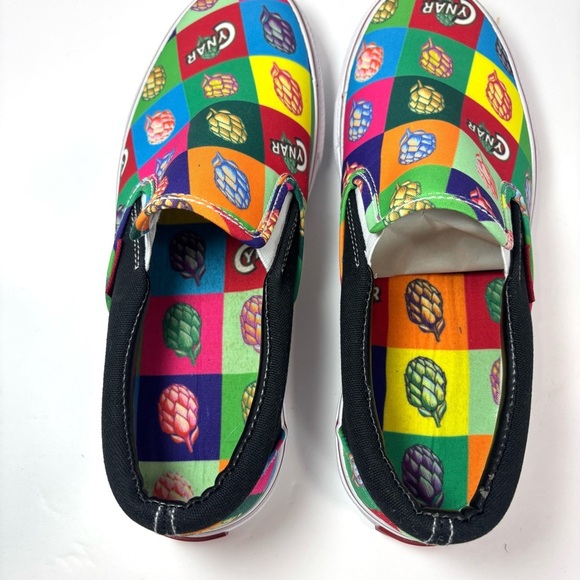 Cynar, Vans-Style Slip-On Shoe. Mens Size 7.  Custom. Never Worn. - Picture 5 of 7